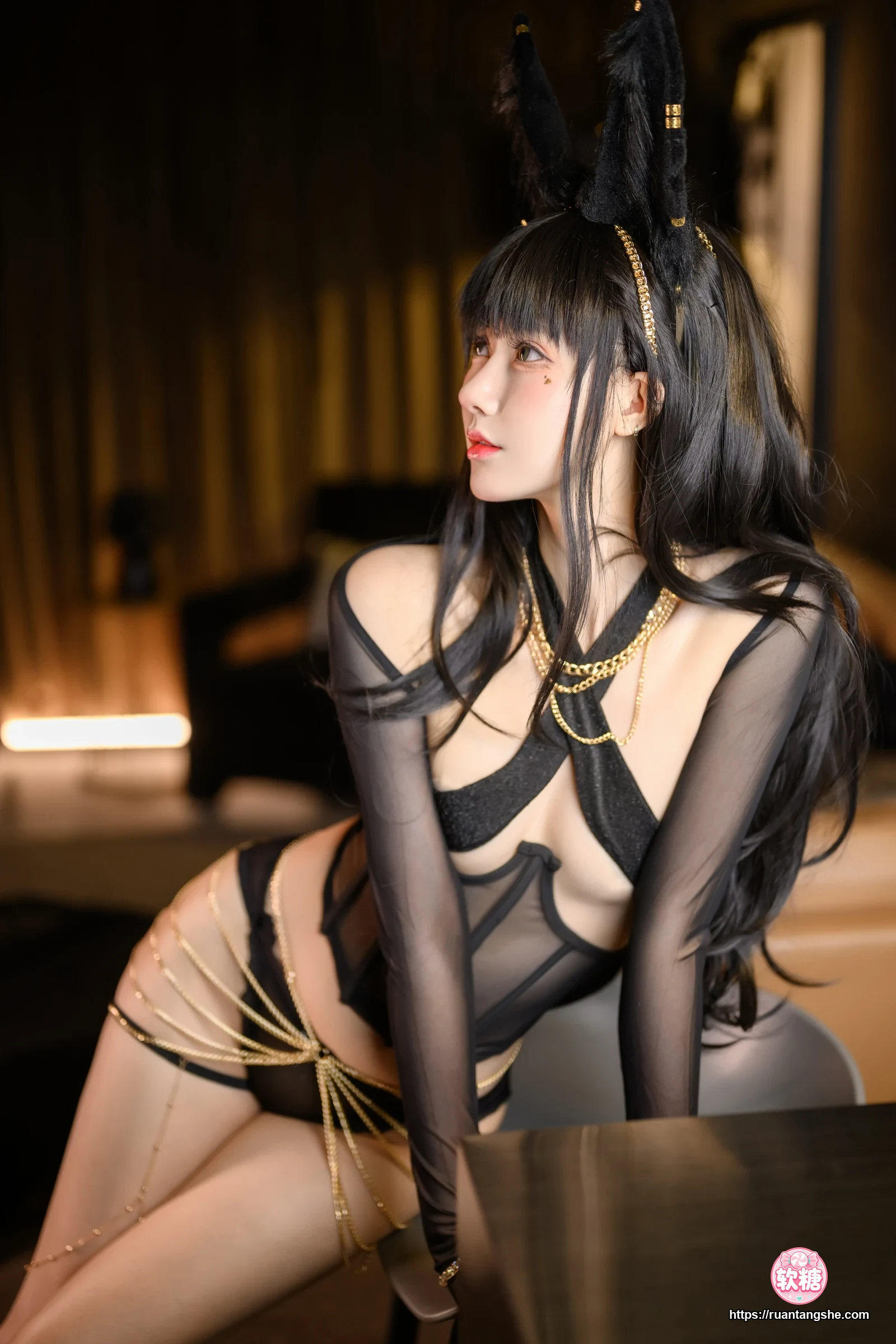 羽生三未 羽生三未 NO.018 - 胡狼