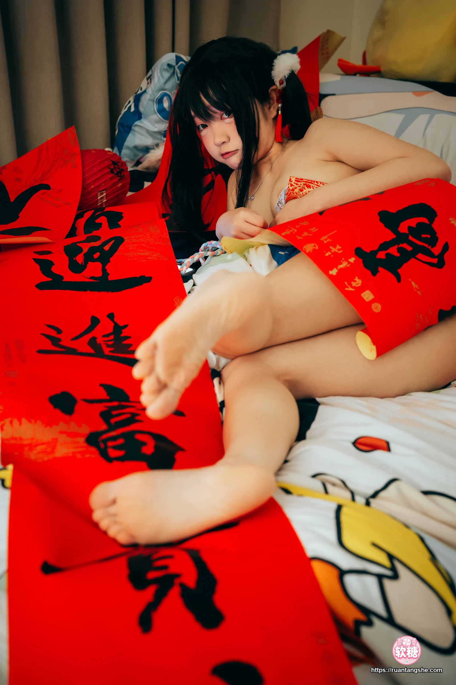 神沢永莉 神沢永莉 NO.018 - 新年好呀新年好呀