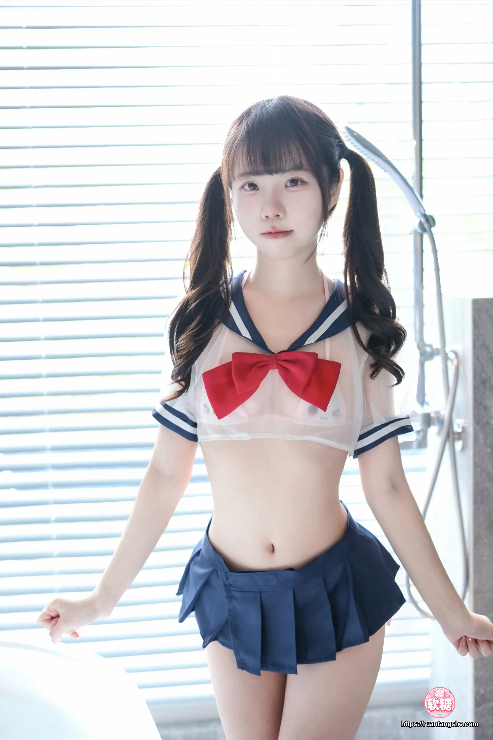 可可小白兔 可可小白兔 NO.018 - 透明学生服
