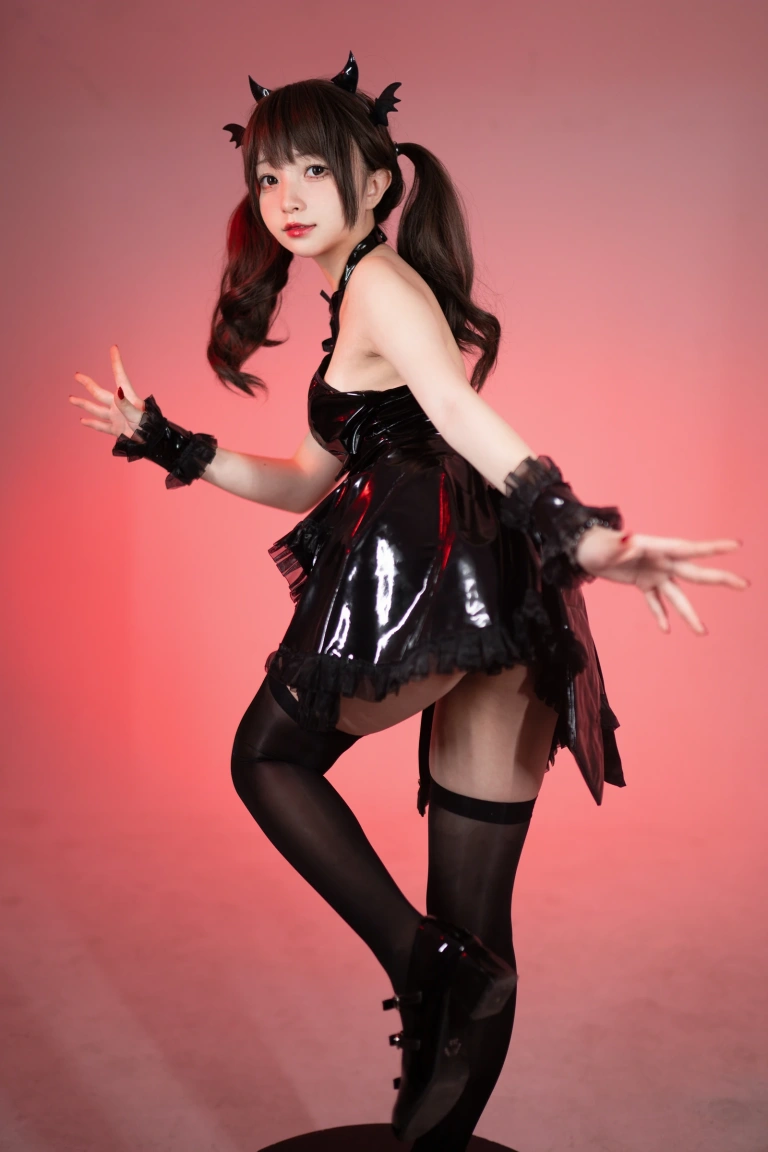 花铃《小恶魔》写真图集 85P｜在线预览与图包下载