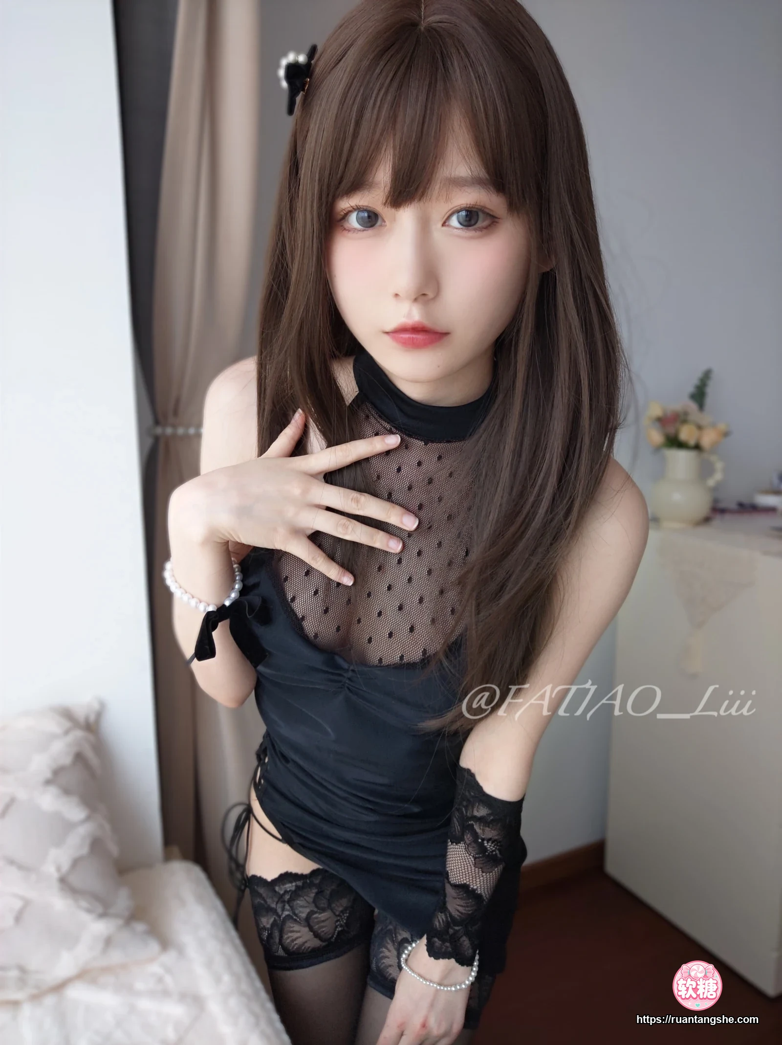 迷之呆梨 迷之呆梨 NO.018 - Fantia 2022年06月会员合集(10期)