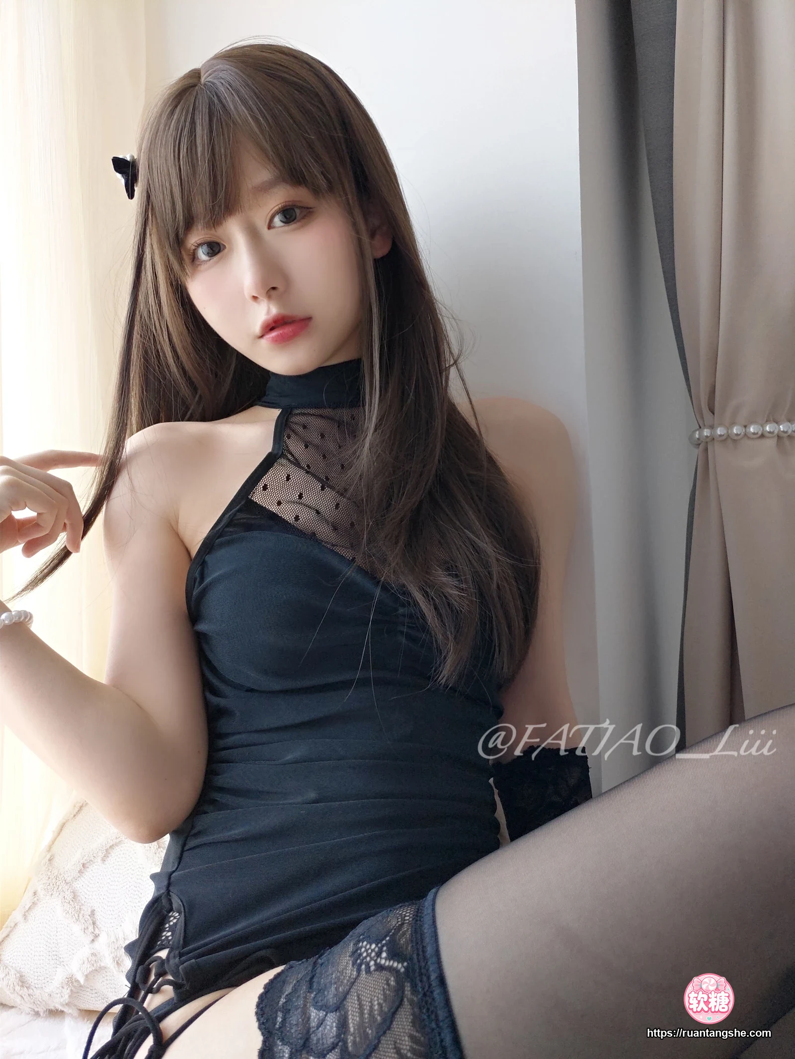 迷之呆梨 迷之呆梨 NO.018 - Fantia 2022年06月会员合集(10期)