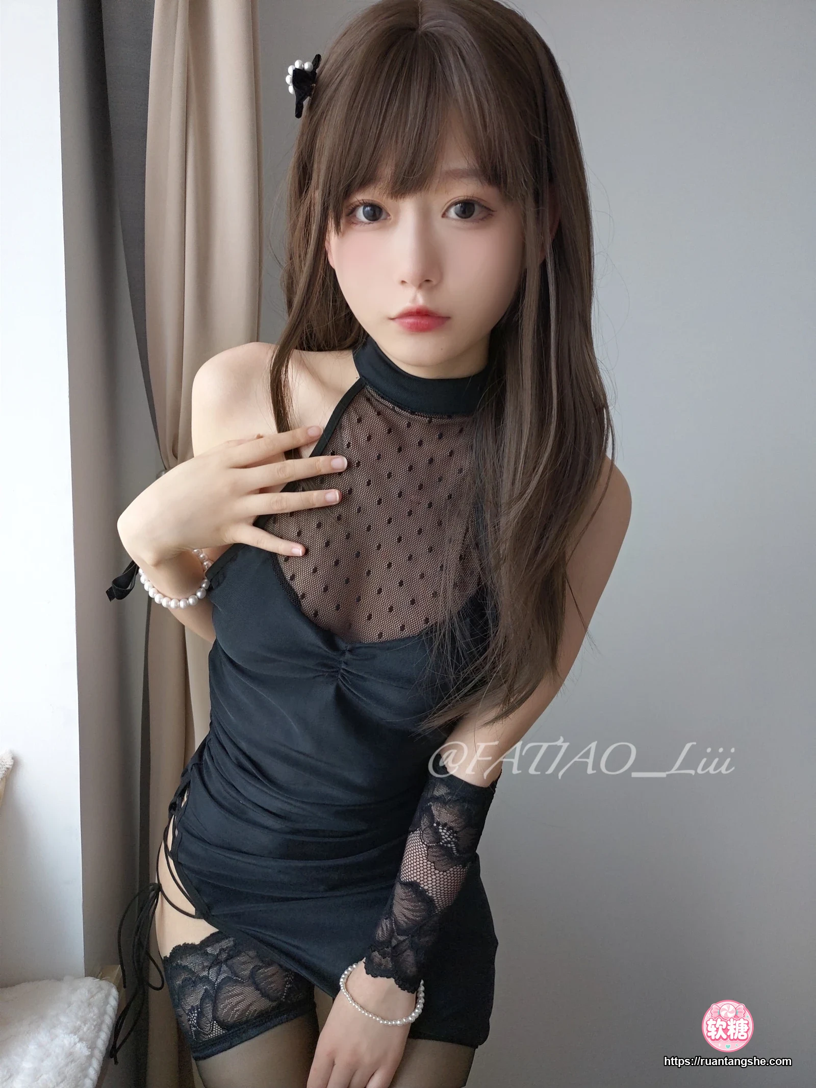 迷之呆梨 迷之呆梨 NO.018 - Fantia 2022年06月会员合集(10期)