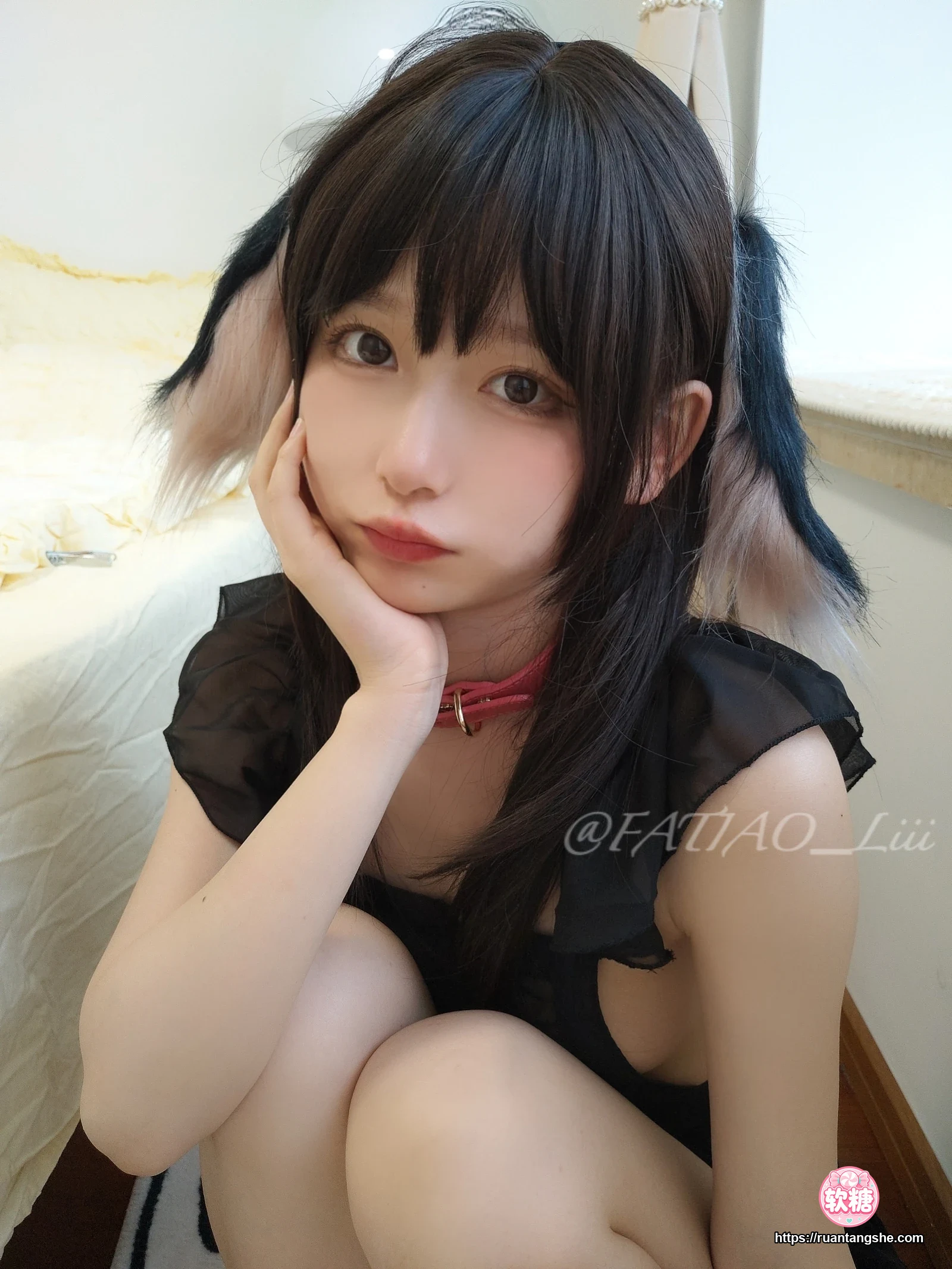 迷之呆梨 迷之呆梨 NO.018 - Fantia 2022年06月会员合集(10期)