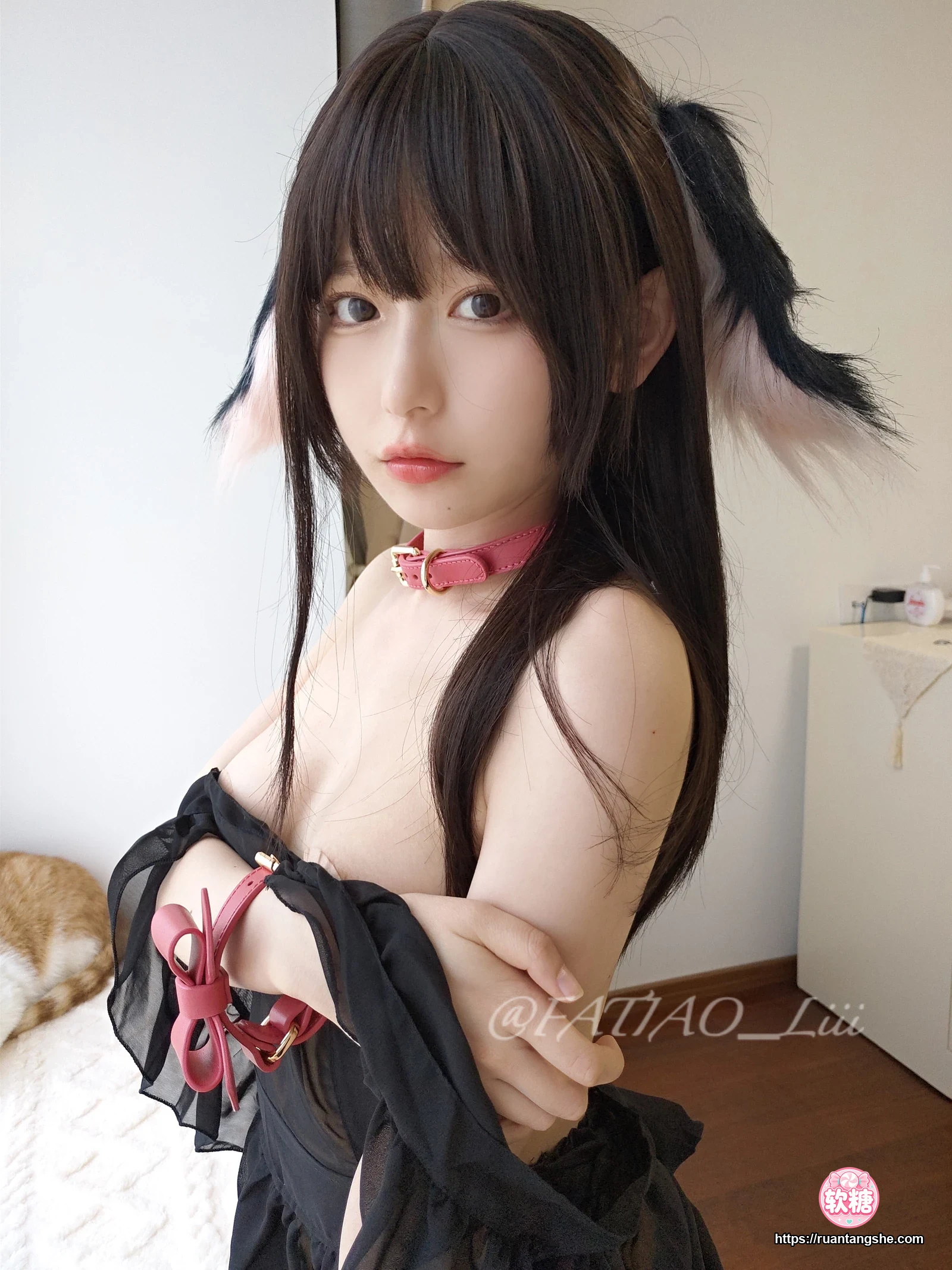 迷之呆梨 迷之呆梨 NO.018 - Fantia 2022年06月会员合集(10期)