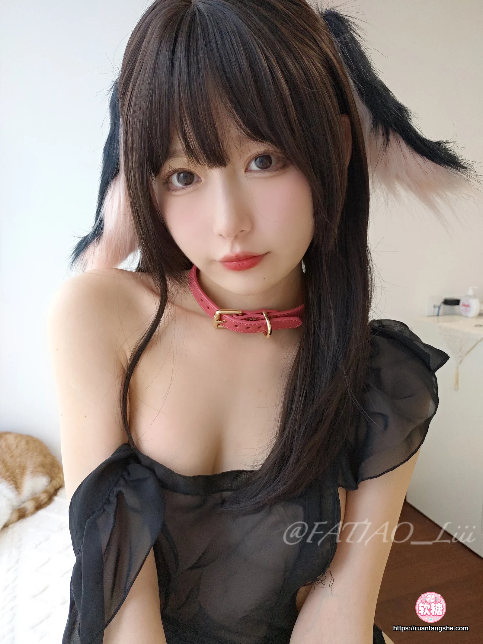 迷之呆梨 迷之呆梨 NO.018 - Fantia 2022年06月会员合集(10期)