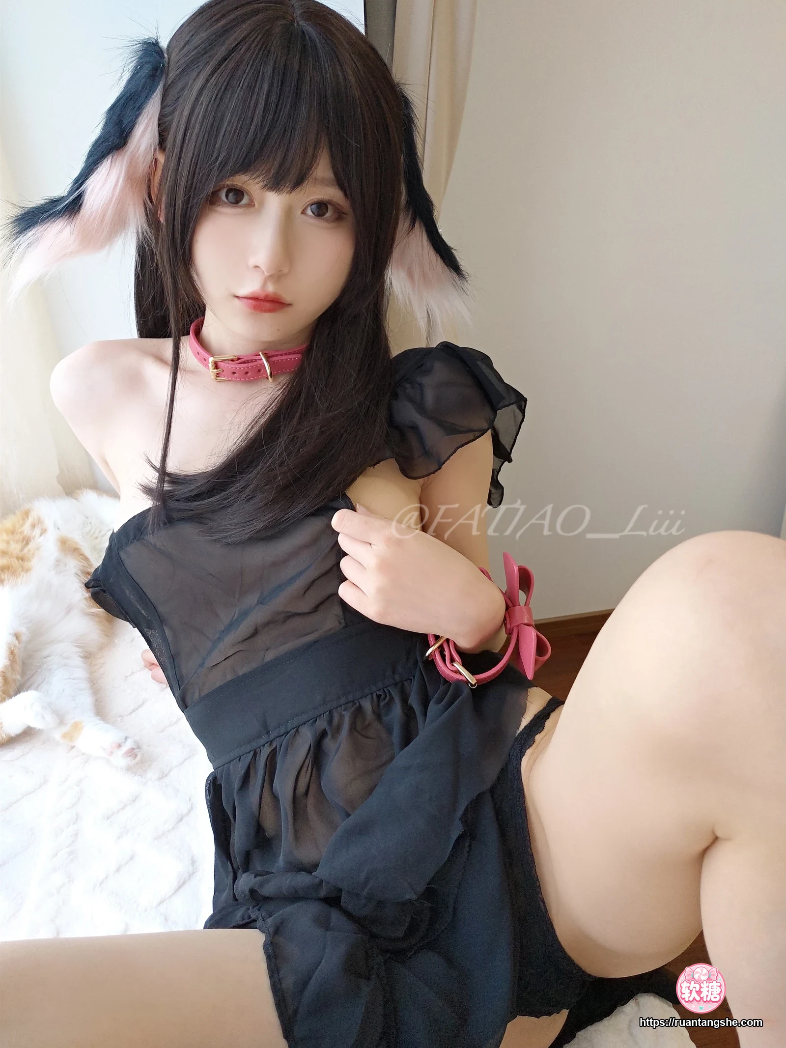 迷之呆梨 迷之呆梨 NO.018 - Fantia 2022年06月会员合集(10期)
