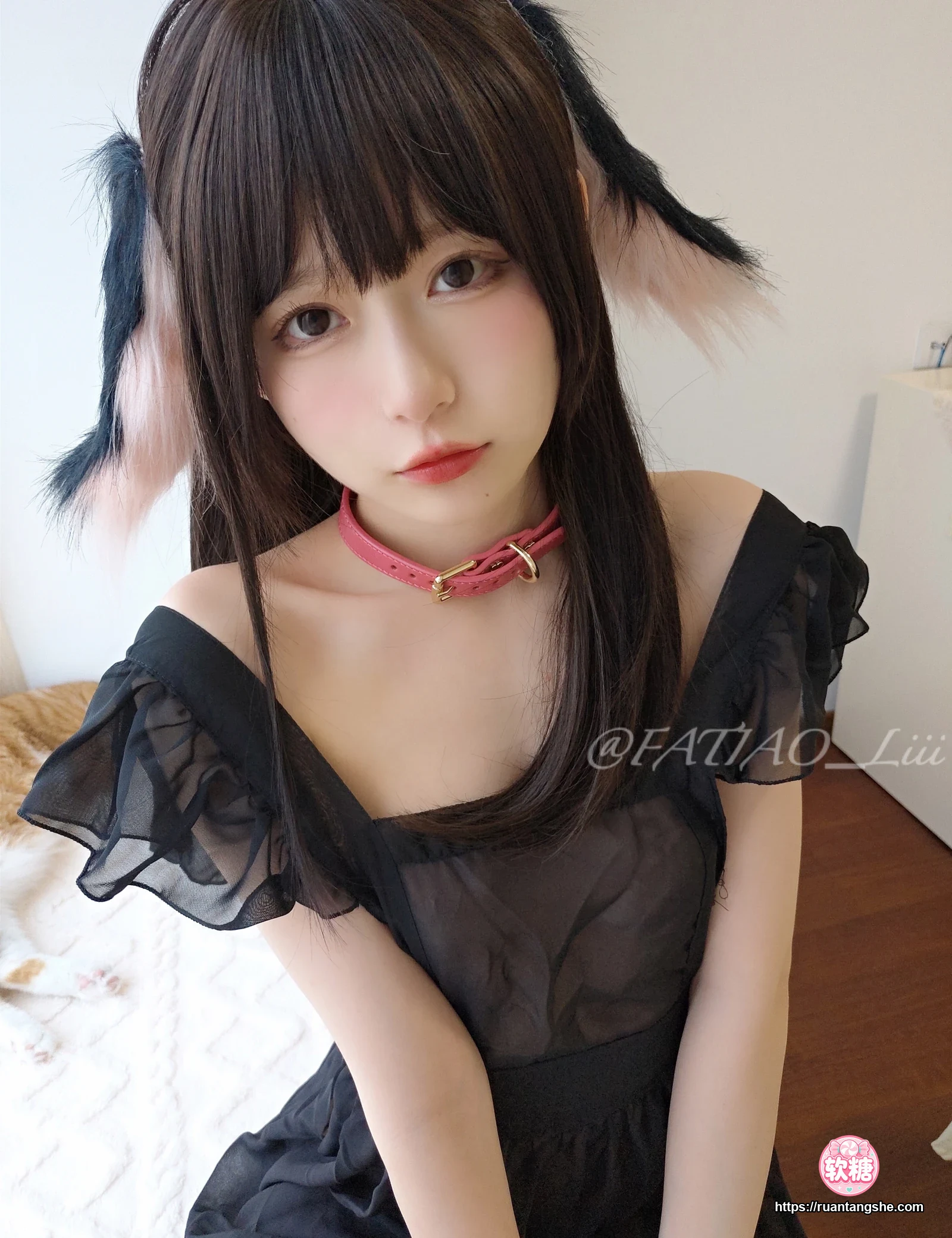 迷之呆梨 迷之呆梨 NO.018 - Fantia 2022年06月会员合集(10期)
