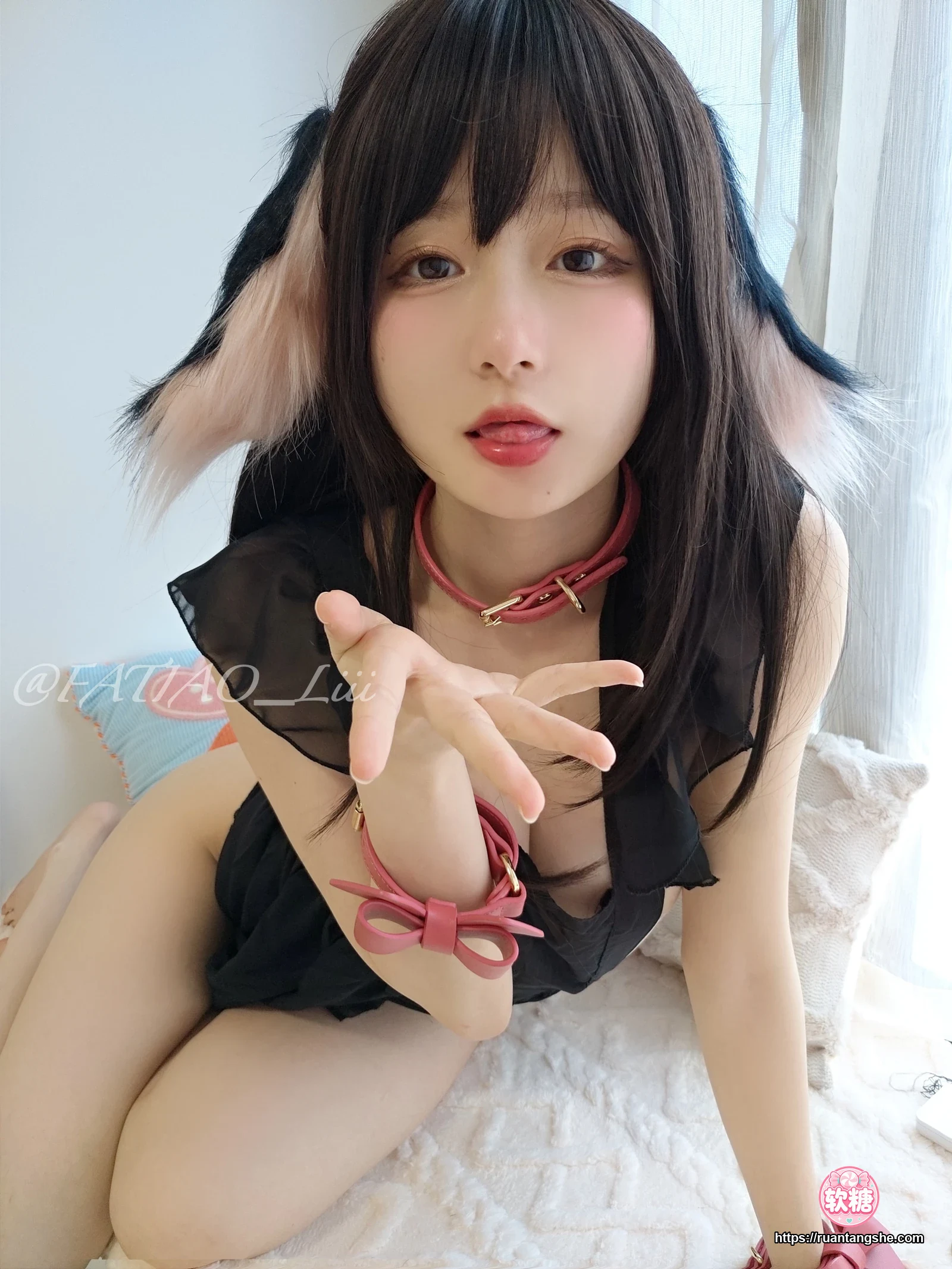 迷之呆梨 迷之呆梨 NO.018 - Fantia 2022年06月会员合集(10期)