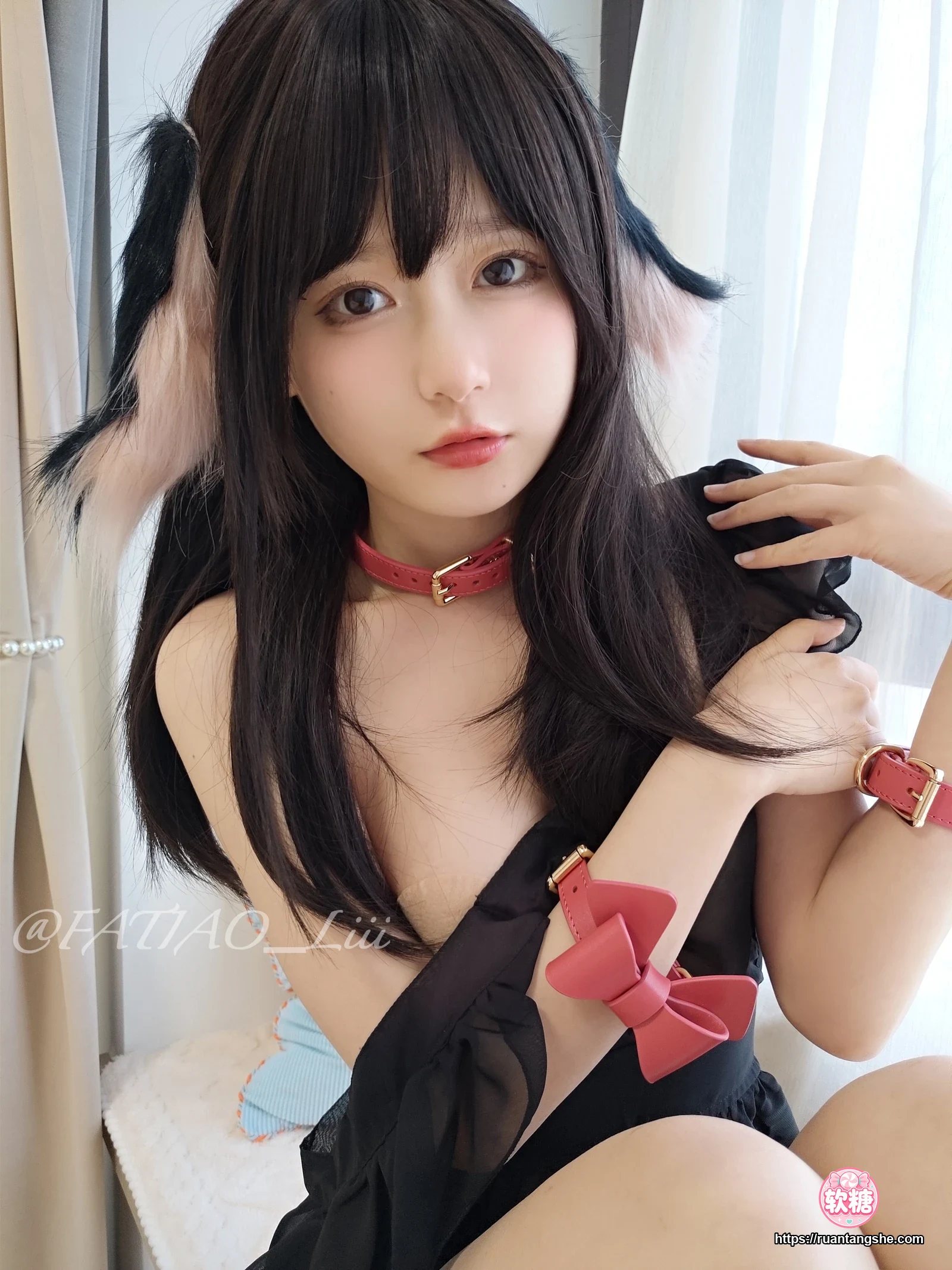 迷之呆梨 迷之呆梨 NO.018 - Fantia 2022年06月会员合集(10期)