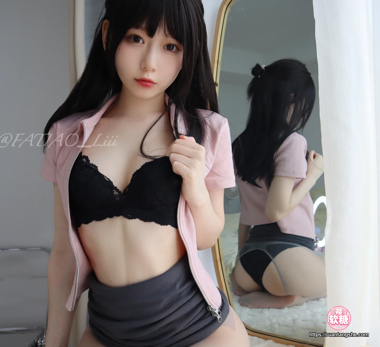 迷之呆梨 迷之呆梨 NO.018 - Fantia 2022年06月会员合集(10期)