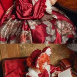 阿包也是兔娘《Lolita红裙2》写真图集 28P｜在线预览与图包下载