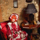 阿包也是兔娘《Lolita红裙2》写真图集 28P｜在线预览与图包下载