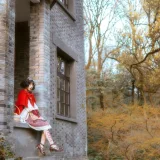 阿包也是兔娘《Lolita红裙2》写真图集 28P｜在线预览与图包下载