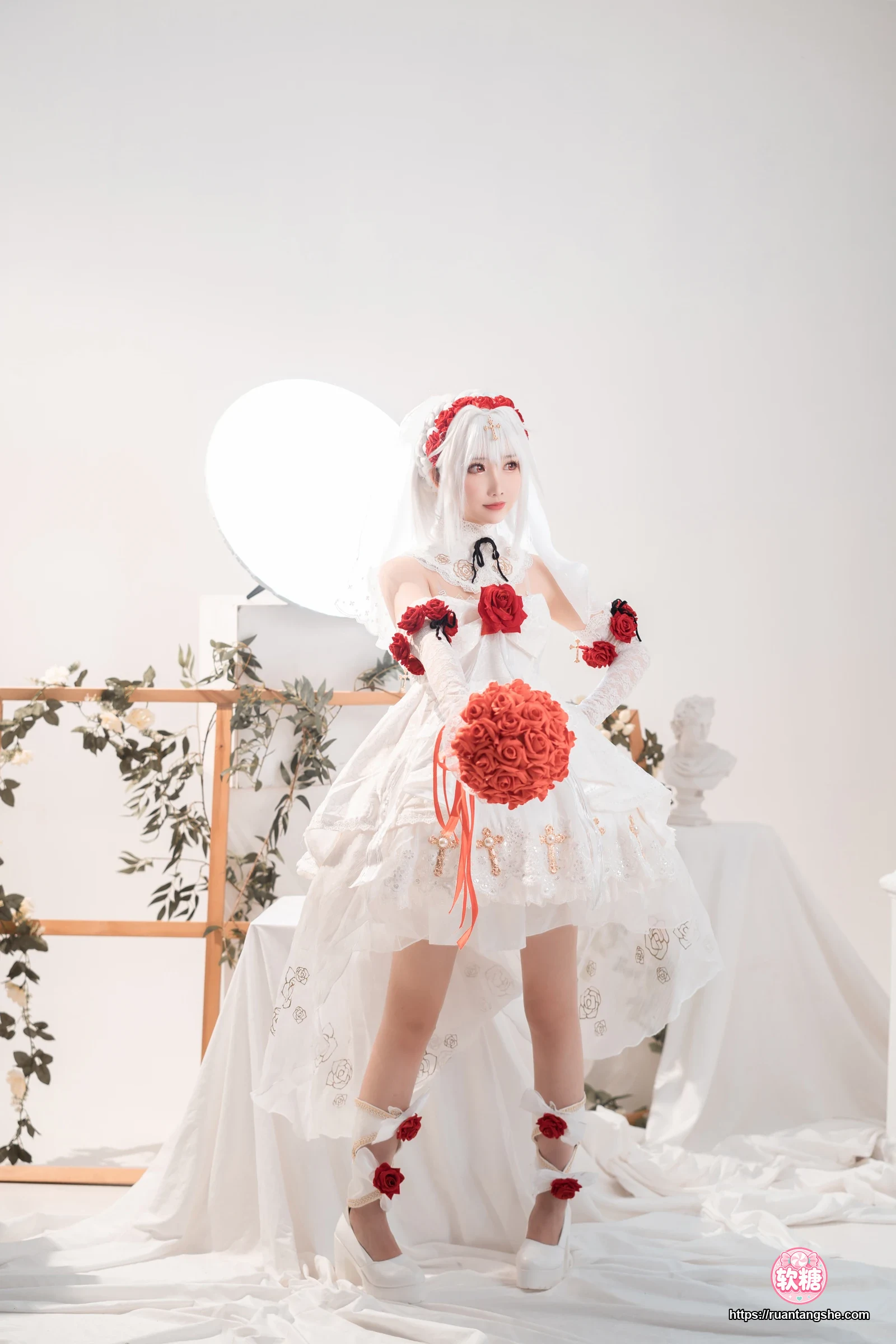面饼仙儿 面饼仙儿 NO.019 - 德丽莎婚纱