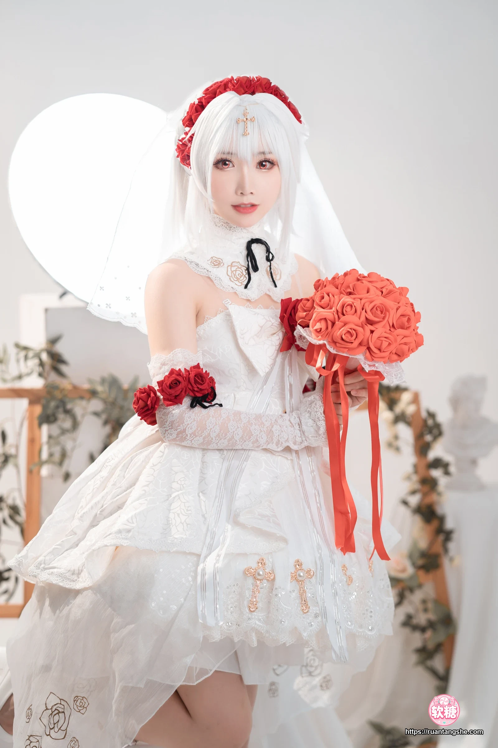 面饼仙儿 面饼仙儿 NO.019 - 德丽莎婚纱