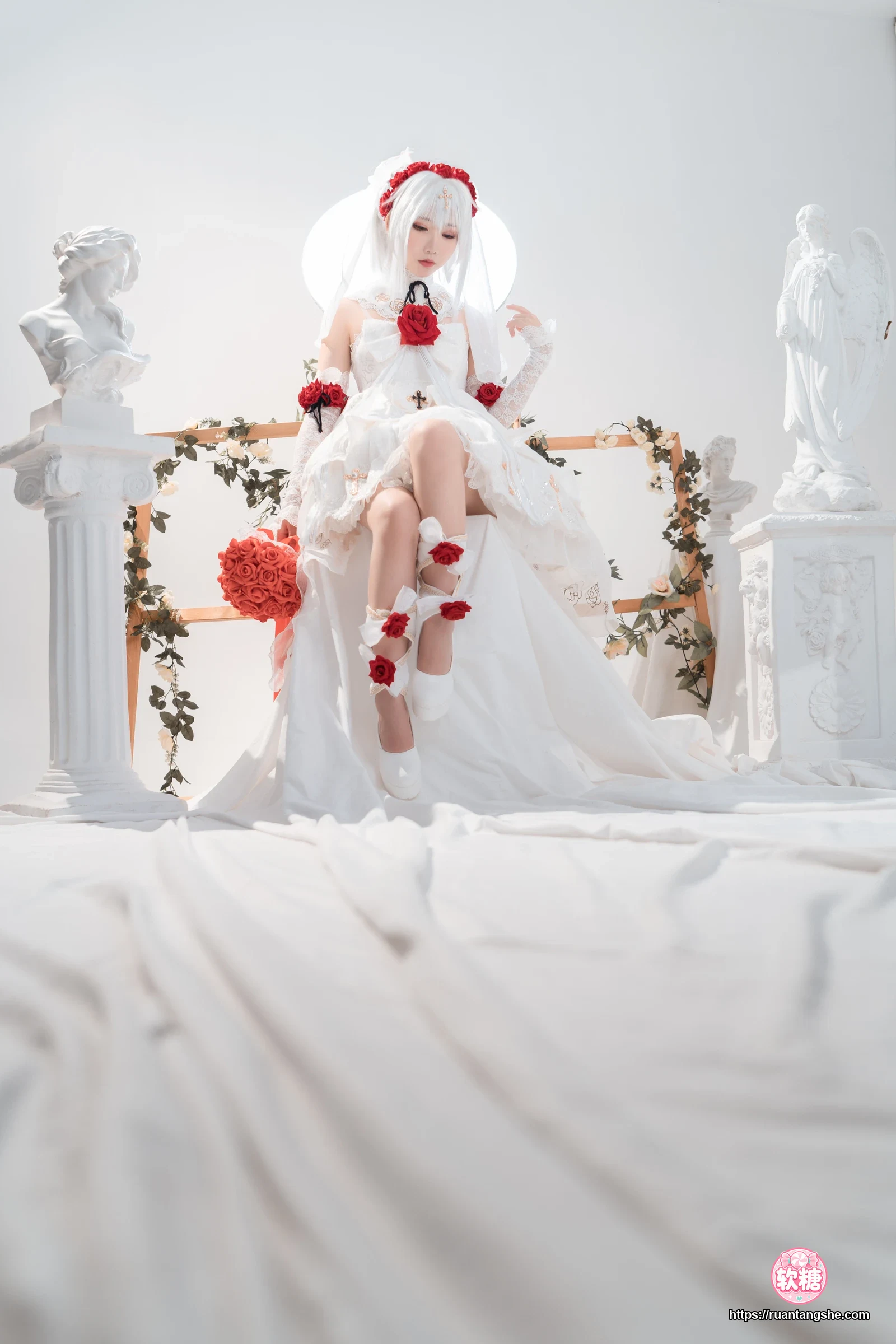 面饼仙儿 面饼仙儿 NO.019 - 德丽莎婚纱