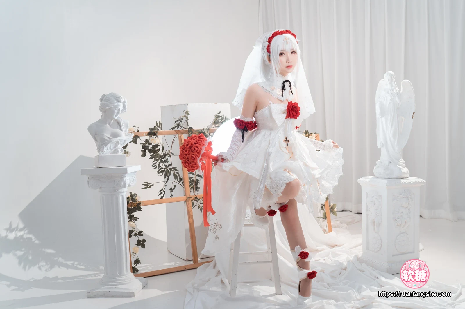 面饼仙儿 面饼仙儿 NO.019 - 德丽莎婚纱