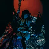 七月喵子《小恶魔》写真图集 28P｜在线预览与图包下载