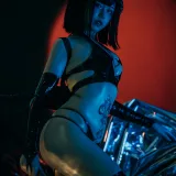七月喵子《小恶魔》写真图集 28P｜在线预览与图包下载