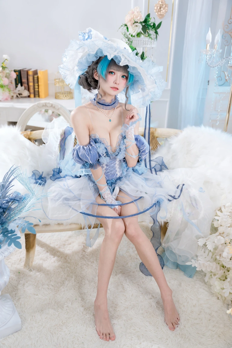 九柒喵《柴郡冰雪公主》写真图集 32P｜在线预览与图包下载