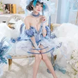 九柒喵《柴郡冰雪公主》写真图集 32P｜在线预览与图包下载