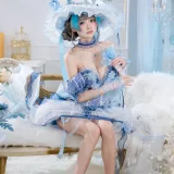 九柒喵《柴郡冰雪公主》写真图集 32P｜在线预览与图包下载