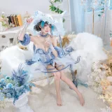 九柒喵《柴郡冰雪公主》写真图集 32P｜在线预览与图包下载