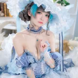 九柒喵《柴郡冰雪公主》写真图集 32P｜在线预览与图包下载