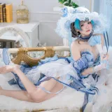 九柒喵《柴郡冰雪公主》写真图集 32P｜在线预览与图包下载