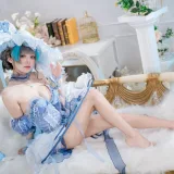 九柒喵《柴郡冰雪公主》写真图集 32P｜在线预览与图包下载