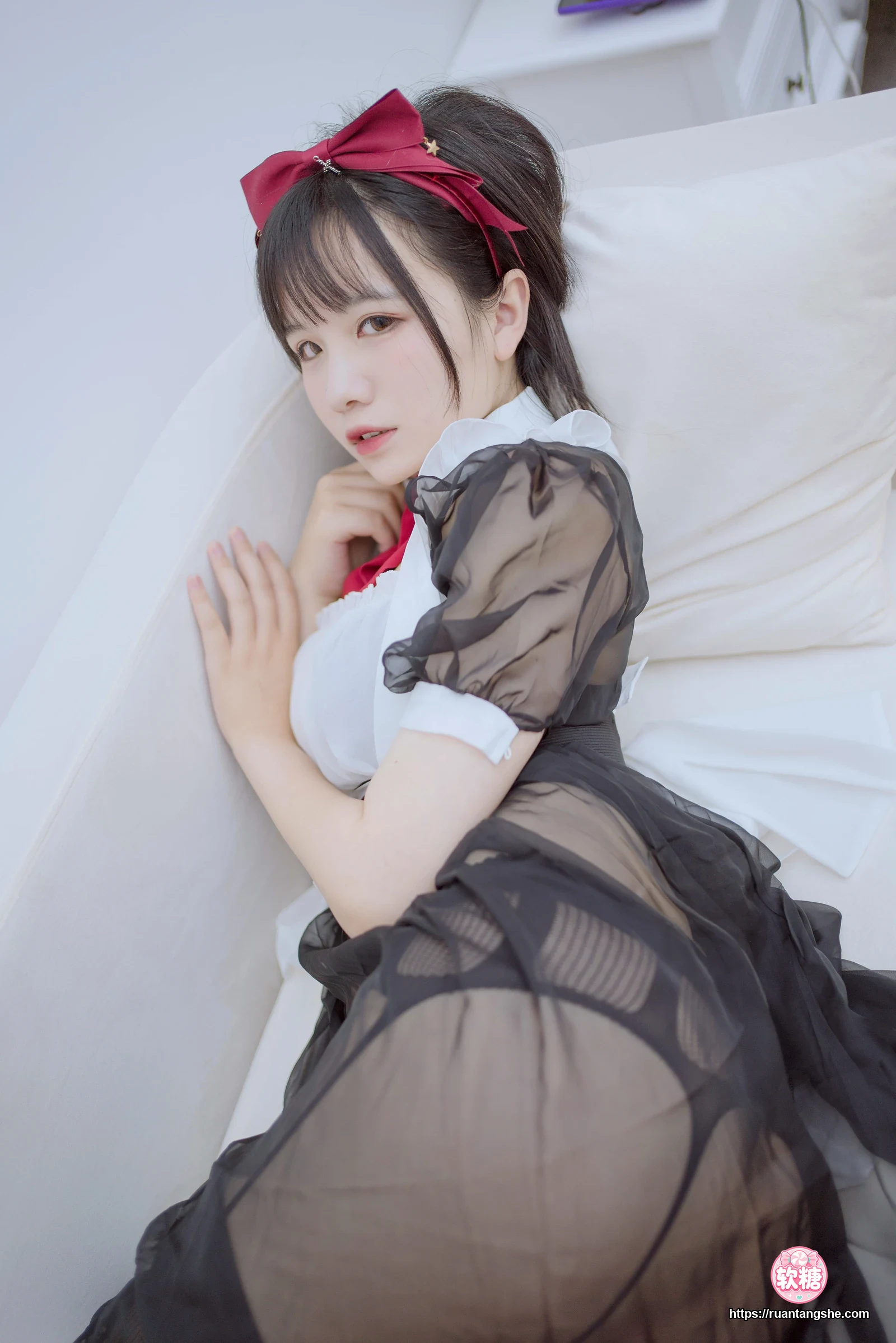 阿半今天很开心 阿半今天很开心 NO.019 - 透明女仆