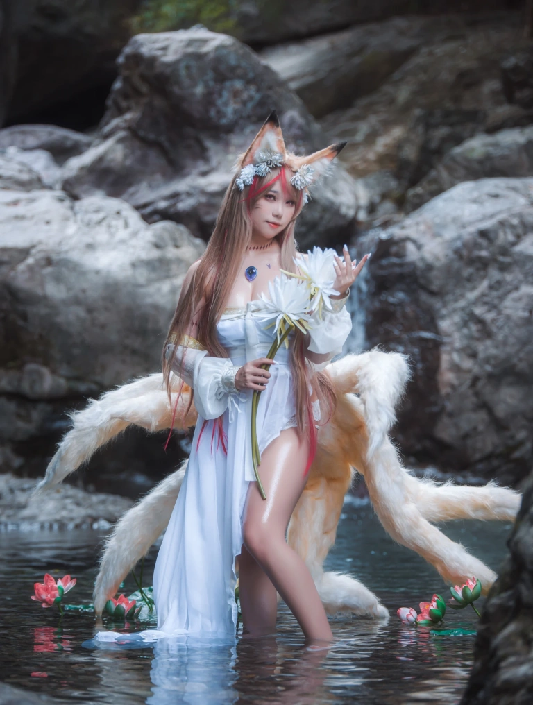 一北亦北《天命之子 玉藻前》写真图集 40P+1V｜在线预览与图包下载
