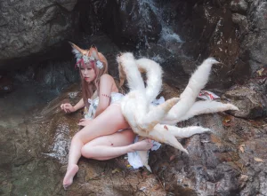 一北亦北《天命之子 玉藻前》写真图集 40P+1V｜在线预览与图包下载