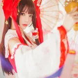 桜桃喵《灵梦 新年快乐》写真图集 45P｜在线预览与图包下载