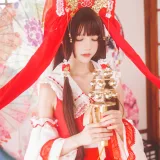 桜桃喵《灵梦 新年快乐》写真图集 45P｜在线预览与图包下载