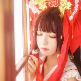 桜桃喵《灵梦 新年快乐》写真图集 45P｜在线预览与图包下载