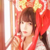 桜桃喵《灵梦 新年快乐》写真图集 45P｜在线预览与图包下载