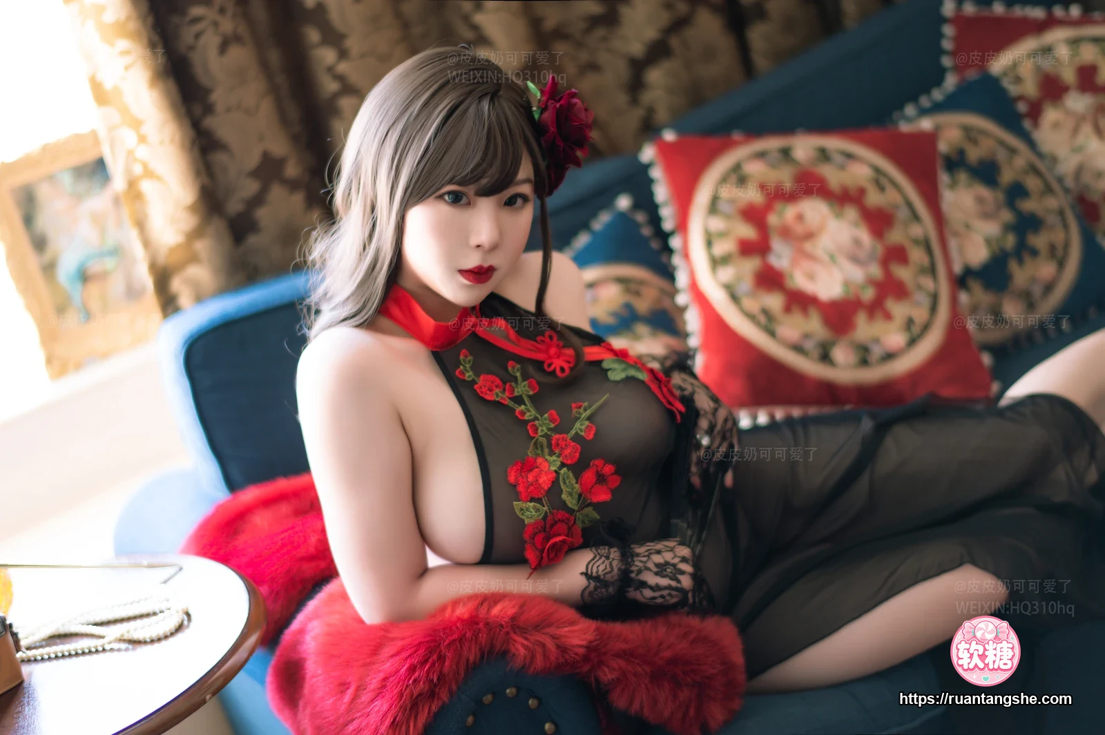 皮皮奶 皮皮奶 NO.019 - 玫瑰