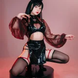 花铃《猩红护士》写真图集 77P｜在线预览与图包下载