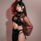花铃《猩红护士》写真图集 77P｜在线预览与图包下载
