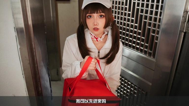 小和甜酒《白天鹅外卖》写真图集 93P｜在线预览与图包下载