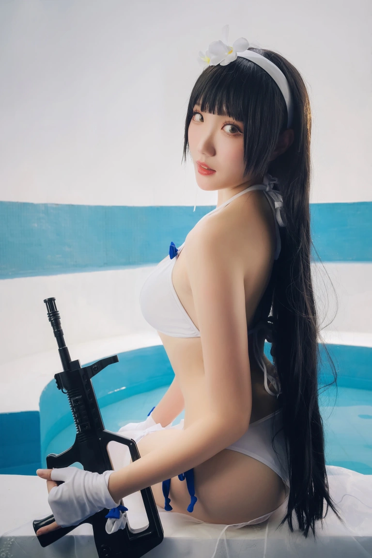 瓜希酱《95式 夏鸣蝉》写真图集 18P｜在线预览与图包下载