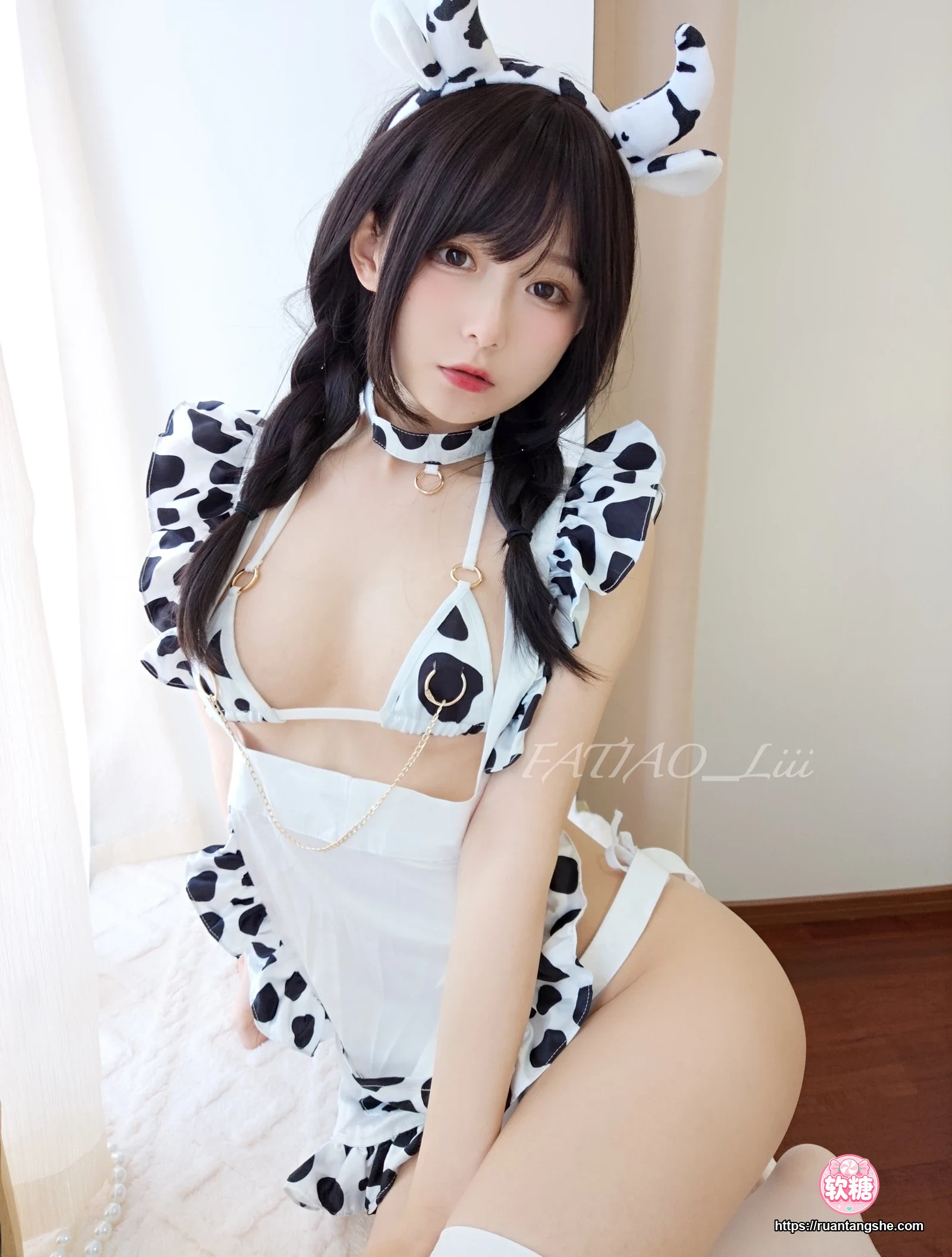 迷之呆梨 迷之呆梨 NO.019 - Fantia 2022年07月会员合集(9期)