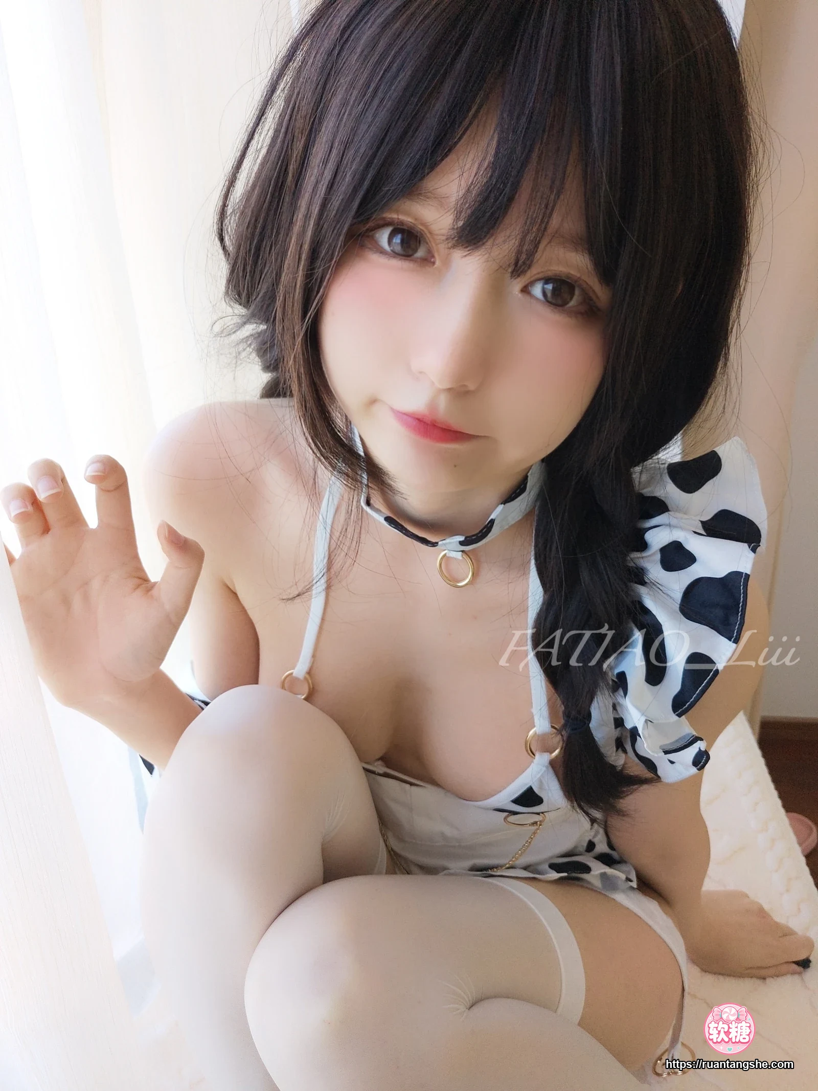 迷之呆梨 迷之呆梨 NO.019 - Fantia 2022年07月会员合集(9期)