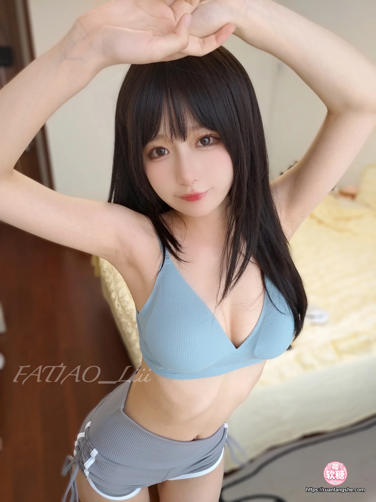 迷之呆梨 迷之呆梨 NO.019 - Fantia 2022年07月会员合集(9期)