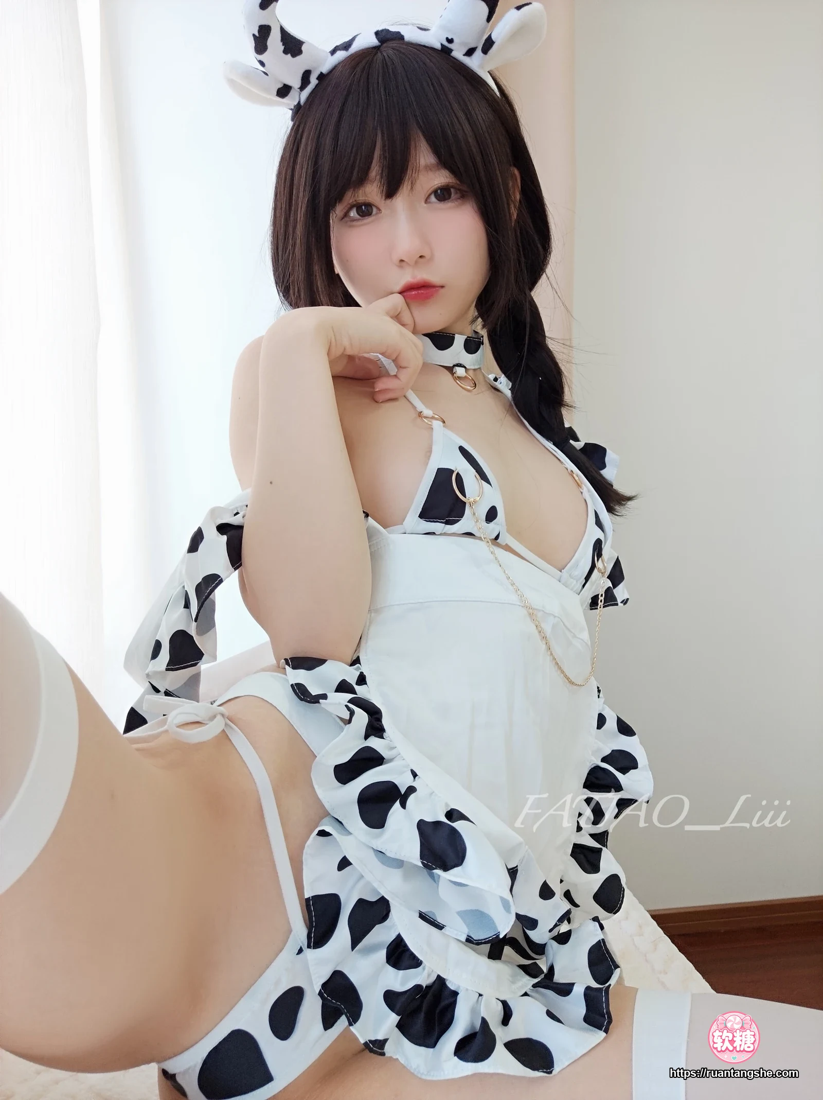 迷之呆梨 迷之呆梨 NO.019 - Fantia 2022年07月会员合集(9期)