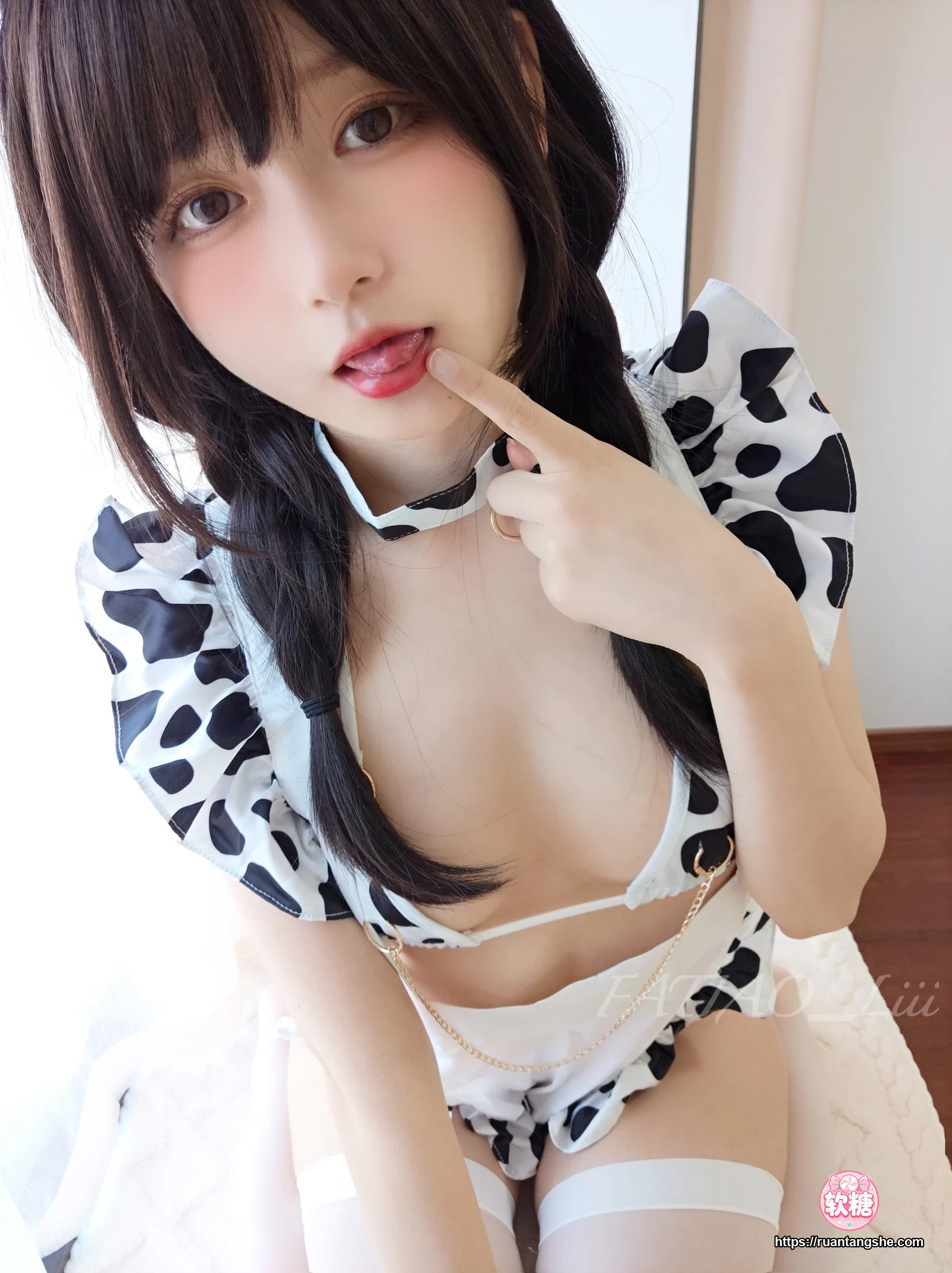 迷之呆梨 迷之呆梨 NO.019 - Fantia 2022年07月会员合集(9期)