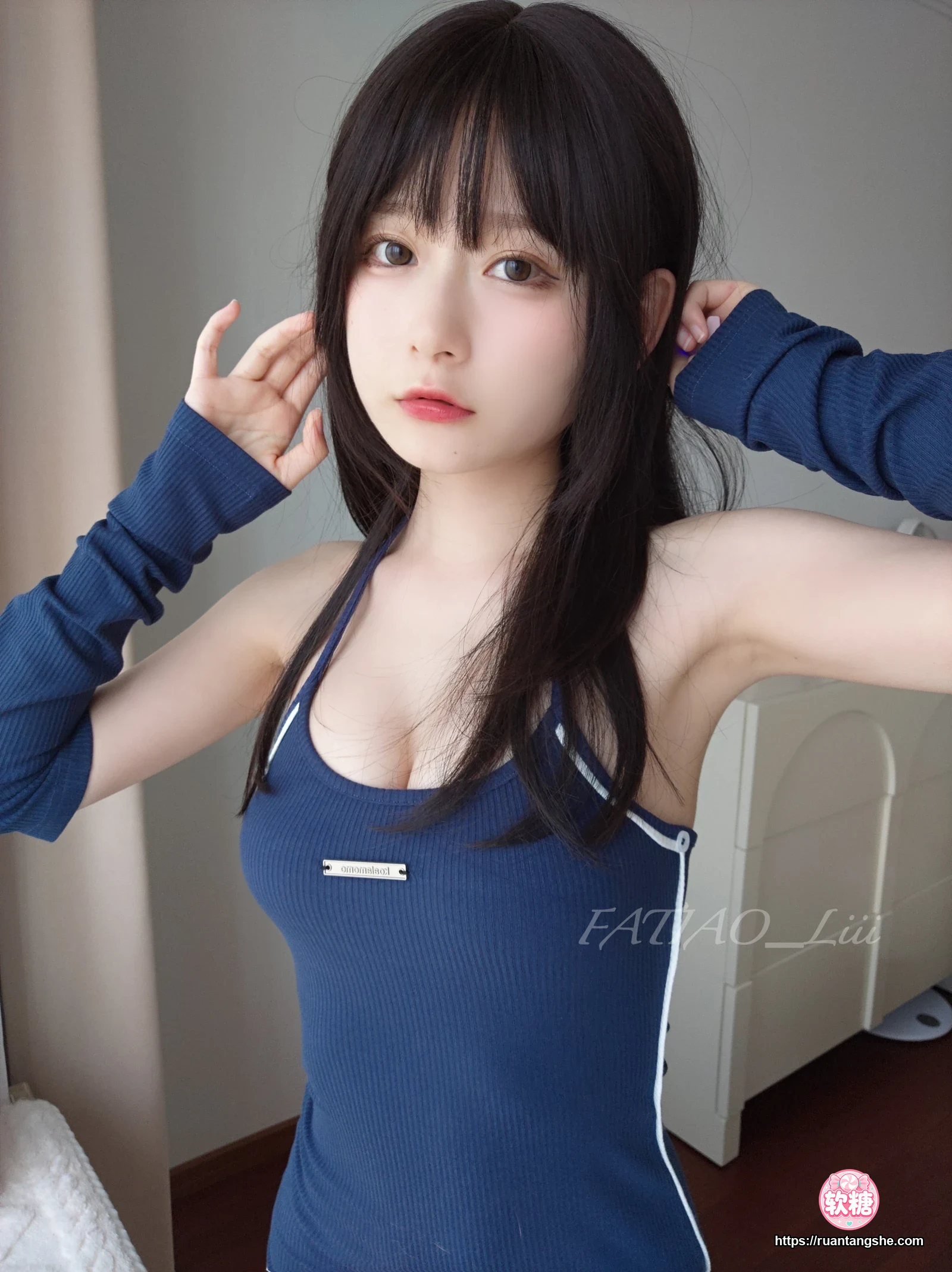 迷之呆梨 迷之呆梨 NO.019 - Fantia 2022年07月会员合集(9期)