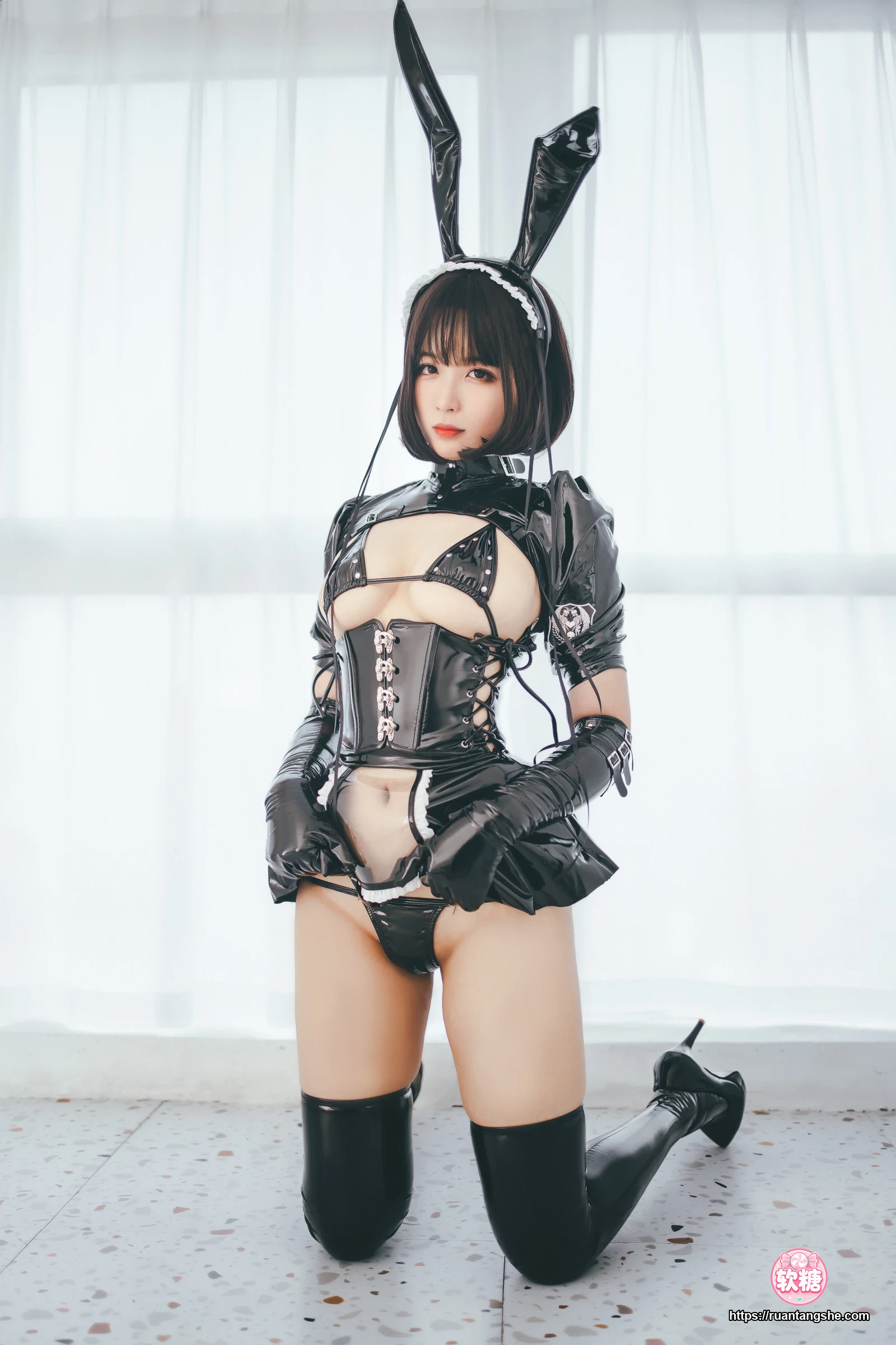 轩萧学姐 轩萧学姐 - NO.01 - 兔女郎女仆